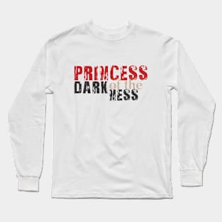 PRINCESS OF THE DARKNESS II Long Sleeve T-Shirt